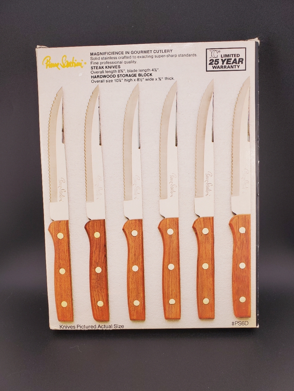 Pierre Santini Steak Knife Set - Picture 2 of 8